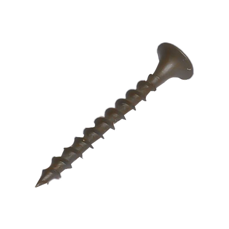 Phillips ceann bugle scriú drywall liath fosfáitithe
